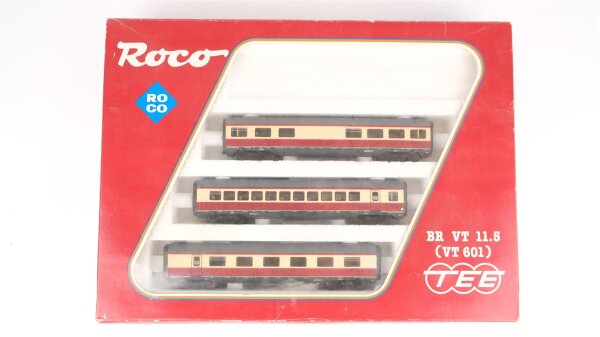 Roco H0 04070a Ergänzungs-Set zum VT 11.5 TEE DB