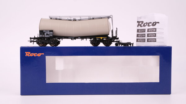 Fleischmann H0 67223 Knickkesselwagen DB