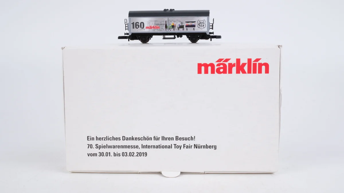 Märklin Z 80129 Güterwagen Ichqrs 377