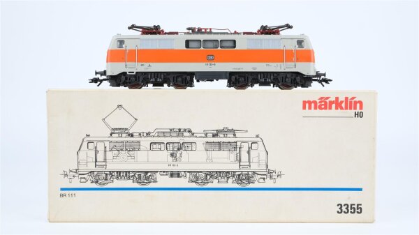 Märklin H0 3355 E-Lok BR 111 133-5 DB Wechselstrom
