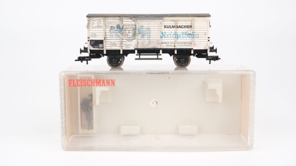 Fleischmann H0 5362 Kühlwagen Kulmbacher Reichelbräu München 78 463 [P] DRG