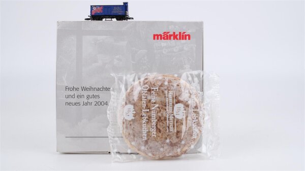 Märklin Z 80413 Güterwagen Gk 10 (Frohe Weihnachten und ein gutes neues Jahr 2004)