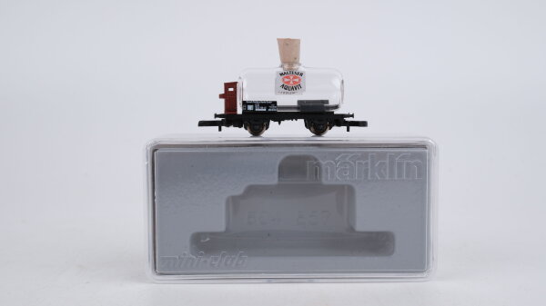 Märklin Z 82451 Güterwagen (Flaschenwagen Malteser Aquavit)