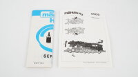 Märklin H0 3309 Dampflok BR 85 007 DB Wechselstrom (vermutlich verharzt)
