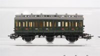 Märklin H0 Konvolut 3 Abteilwagen "330/1" 2.Kl. grün Länderbahn