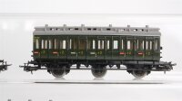Märklin H0 Konvolut 3 Abteilwagen "330/1" 2.Kl. grün Länderbahn