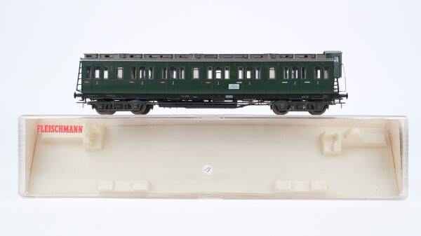Fleischmann H0 5085 K Personenwagen Abteilwagen 2.Kl. DRG