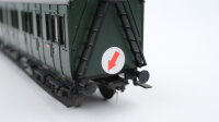 Fleischmann H0 5085 K Personenwagen Abteilwagen 2.Kl. DRG