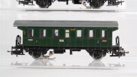 Märklin H0 Konvolut 2 Personenwagen "3291" (Beleuchtung ungetestet)