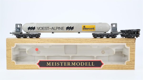 Liliput H0e 38410 Schwerlasttransport "Voest-Alpine"