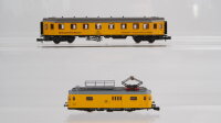 Arnold/Roco N Konvolut Turmwagen Messgerätewagen DB...