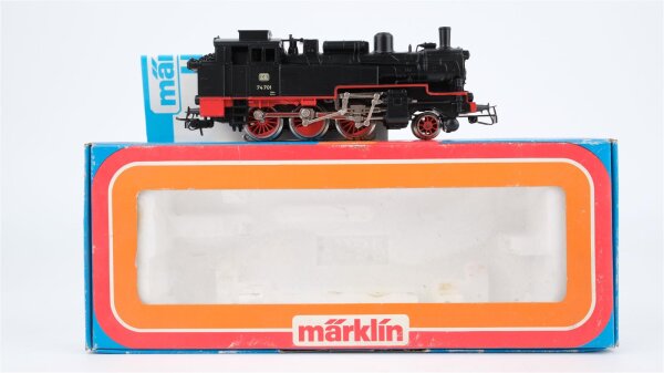 Märklin H0 Dampflok BR 74 701 DB Wechselstrom (in EVP)