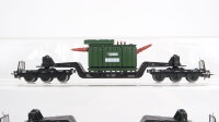 Märklin H0 Konvolut Schwerlastwagen mit Trafo...