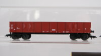 Fleischmann H0 Konvolut 2 Hochbordwagen, 1 gedeckter...