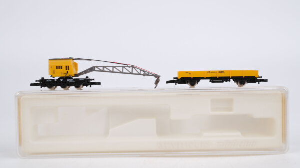 Märklin Z 8657 Bahndienstwagen Typ Krupp-Ardelt der DB
