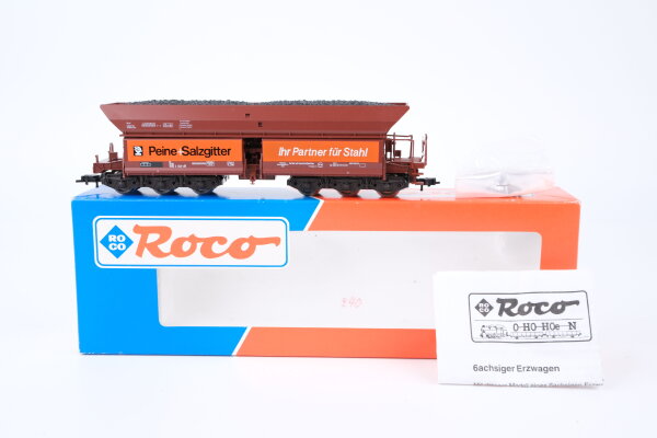 Roco H0 46250 Selbstentladewagen "PEINE+SALZGITTER" DB