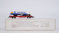 Märklin Z 82271 Huckepackwagen mit Auflieger...