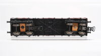 Piko H0 Konvolut Hochbordwagen, gedeckter Güterwagen mit Bremserhaus, NIederbordwagen mit Bremserhaus DR
