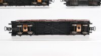 Piko H0 Konvolut Hochbordwagen, gedeckter Güterwagen mit Bremserhaus, NIederbordwagen mit Bremserhaus DR