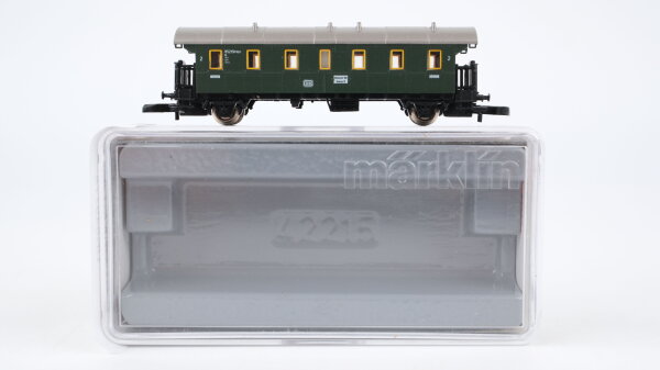 Märklin Z 8751 Personenwagen Bi 29 der DB und DRG