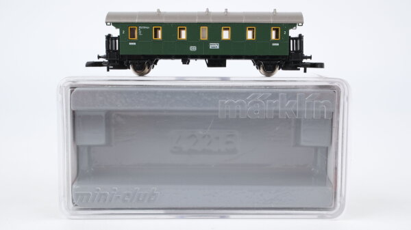 Märklin Z 8751 Personenwagen Bi 29 der DB und DRG