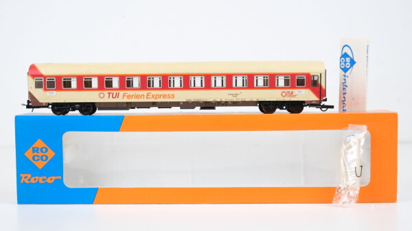 Roco H0 4227A Korridorbus "TUI Ferien Express" TUI