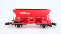 Märklin Z 82373 Seitenentladewagen (DB Cargo) Fcs...