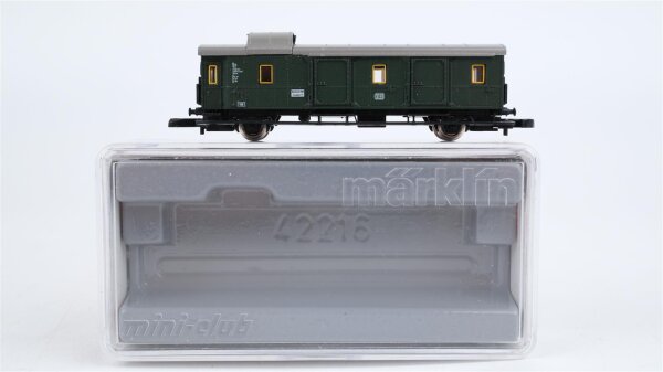 Märklin Z 8752 Personenwagen (Gepäckwagen) D2ie der DB und DRG