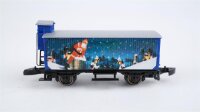 Märklin Z 8752 Personenwagen (Gepäckwagen) D2ie der DB und DRG