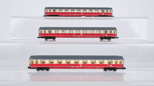 Minitrix N Konvolut TEE Abteilwagen 1. Kl. DB