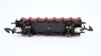 Märklin Z 80023 Flachwagen mit Transporter und Container "Mink-Bürsten" DB