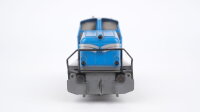Märklin H0 Diesellok blau Wechselstrom (Abbrüche)