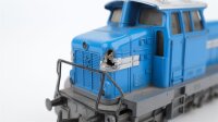Märklin H0 Diesellok blau Wechselstrom (Abbrüche)