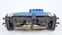 Märklin H0 Diesellok blau Wechselstrom (Abbrüche)