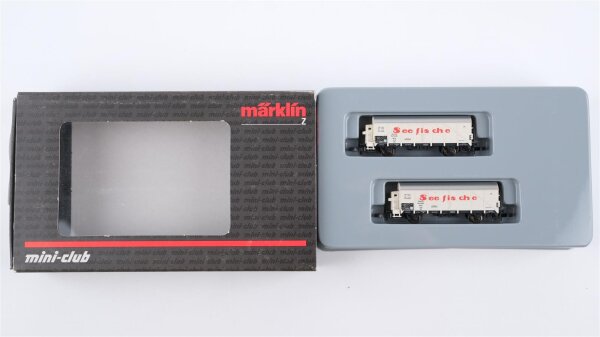 Märklin Z 82550 Güterwagen-Set Kühlwagen "Seefische" Gk der DRG