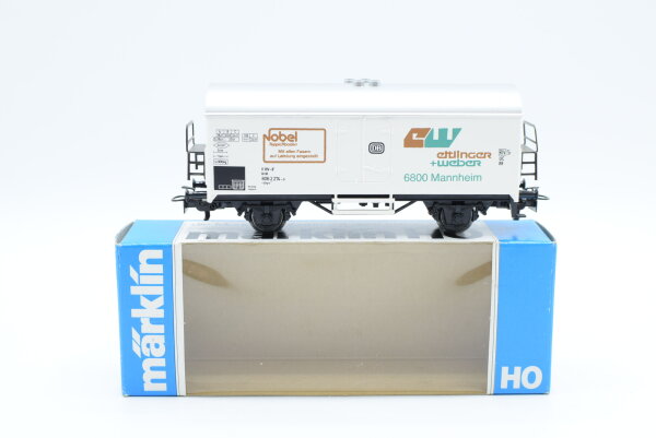 Märklin H0 4415 Kühlwagen "ettlinger+weber" DB