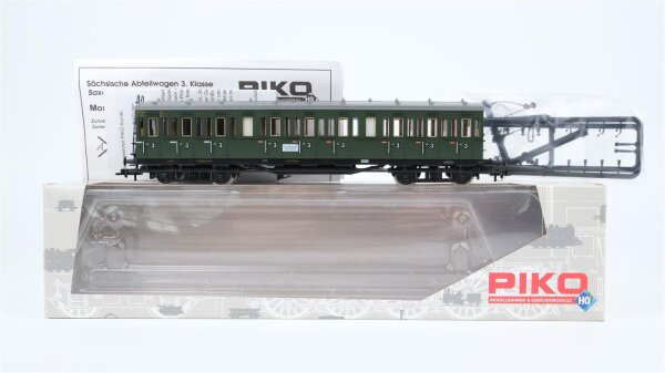Piko H0 53002 Personenwagen 3.Kl. DRG