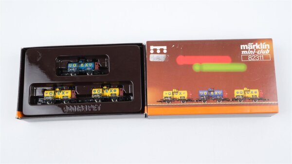Märklin Z 82311 Kesselwagen-Set "OLEX" DRG