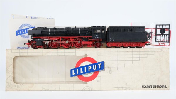 Liliput H0 101 37 Dampflok BR 01 1066 UEF Wechselstrom (Abbrüche)