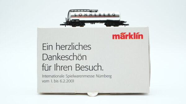 Märklin Z 80111 Güterwagen Kesselwagen (52. Spielwarenmesse Nürnberg 2001)
