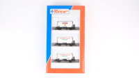 Roco H0 44049 Güterwagen Set Bierwagen Dortmunder...