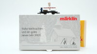 Märklin Z 80412 Güterwagen (Frohe Weihnachten...