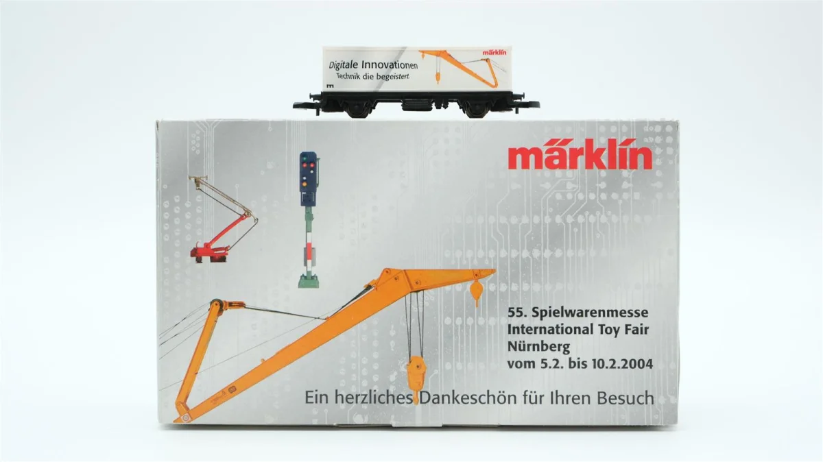 Märklin Z 80114 Behälter-Tragwagen (55....