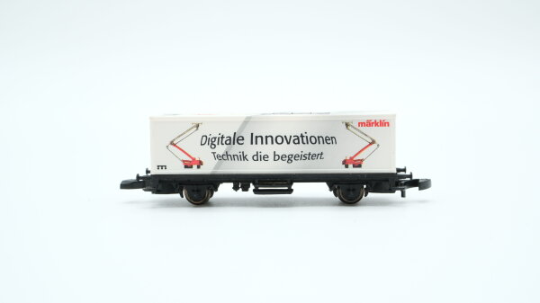 Märklin Z 80114 Behälter-Tragwagen (55. Nürnberger Spielwarenmesse - Digitale Innovationen)