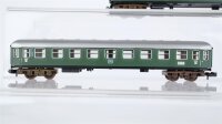 Minitrix N Konvolut Schnellzugwagen 2. Kl. Gepäckwagen DB