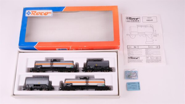 Roco H0 44041 Bayer Kessel-Güterwagen Set