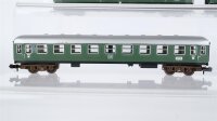 Minitrix N Konvolut Schnellzugwagen 2. Kl. Gepäckwagen DB