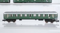 Minitrix N Konvolut Schnellzugwagen 2. Kl. Gepäckwagen DB