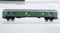 Minitrix N Konvolut Schnellzugwagen 2. Kl. Gepäckwagen DB