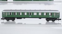 Minitrix N Konvolut Schnellzugwagen 2. Kl. Gepäckwagen DB